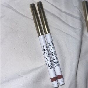 Too Faced Lip Injection Cinnamon Swell Set Of 2